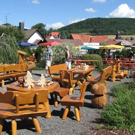 فندق Am Westerwald Martinfeld
